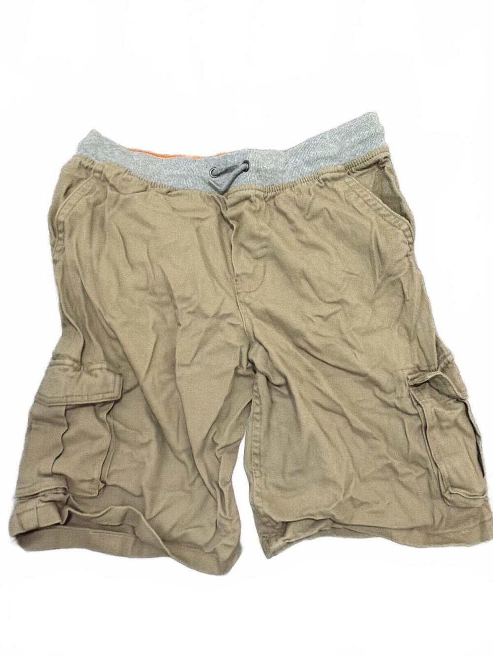 Wonder Nation Boys Khaki Cargo Shorts XXL